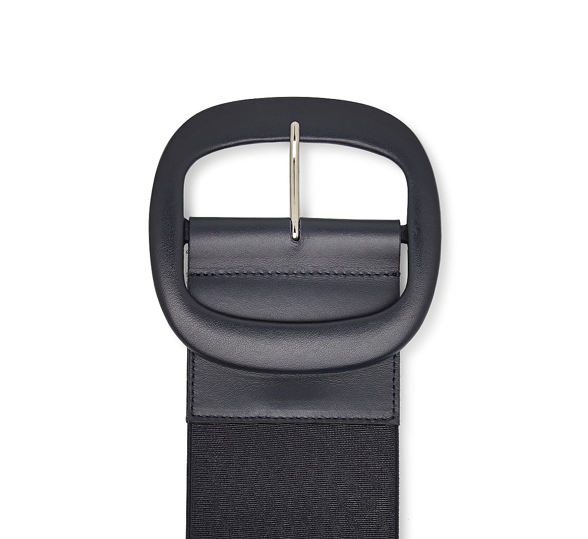 Stretch fabric belt