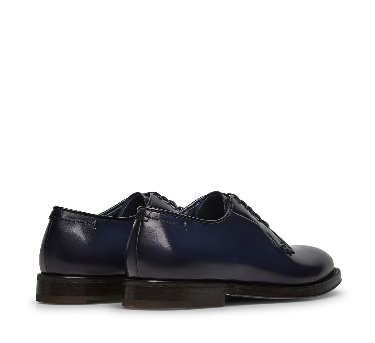 Derby shoes in calfskin