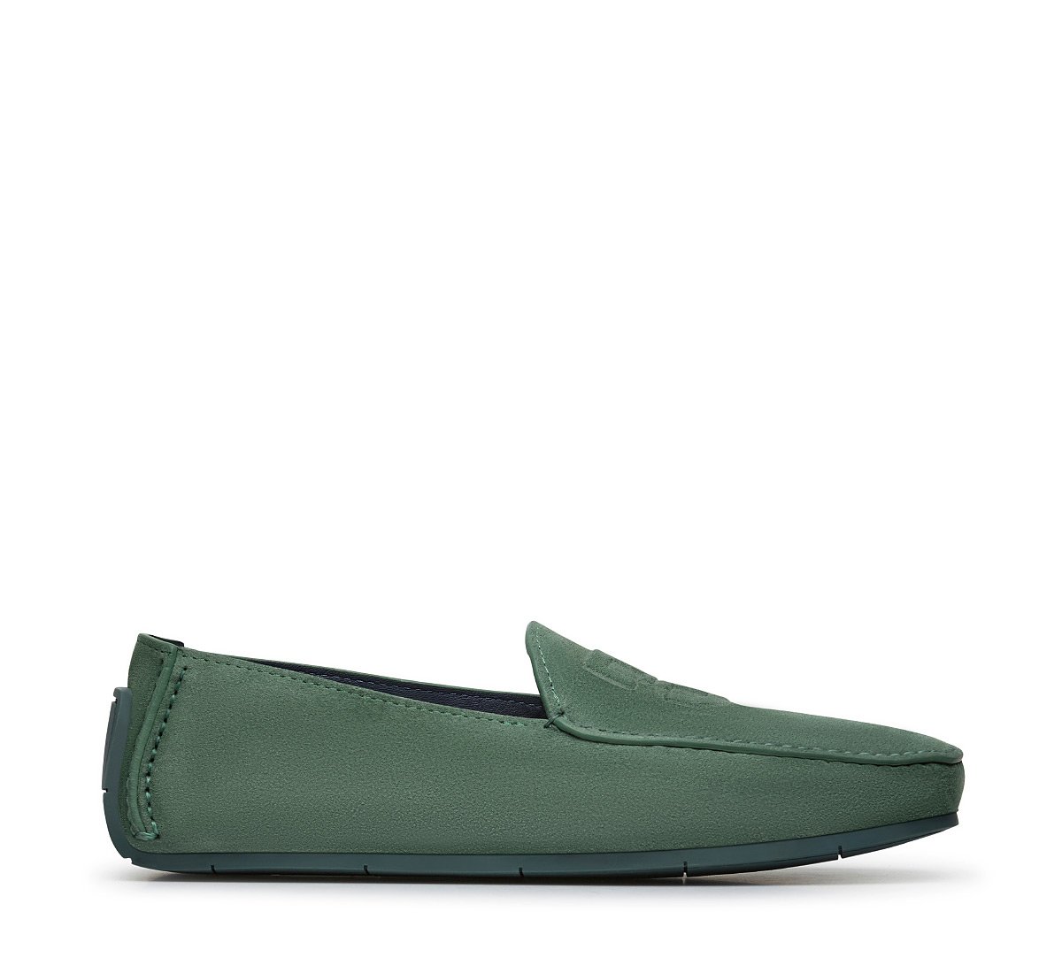 Suede loafer