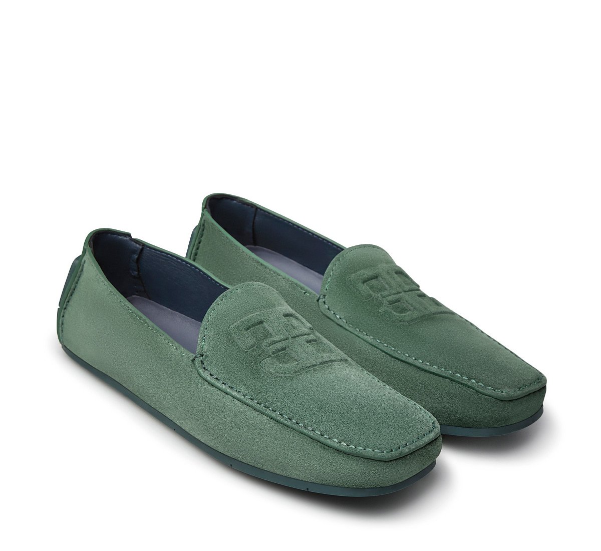 Suede loafer