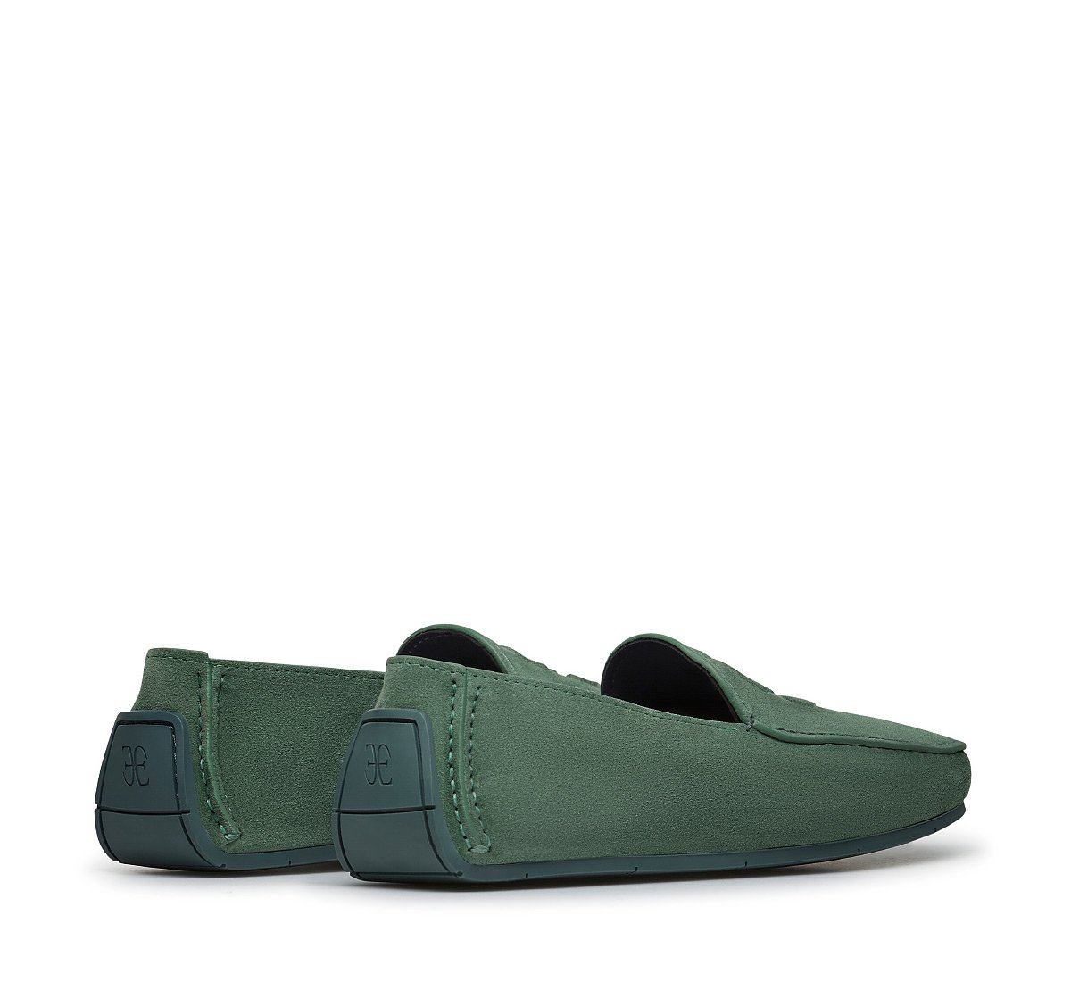 Suede loafer