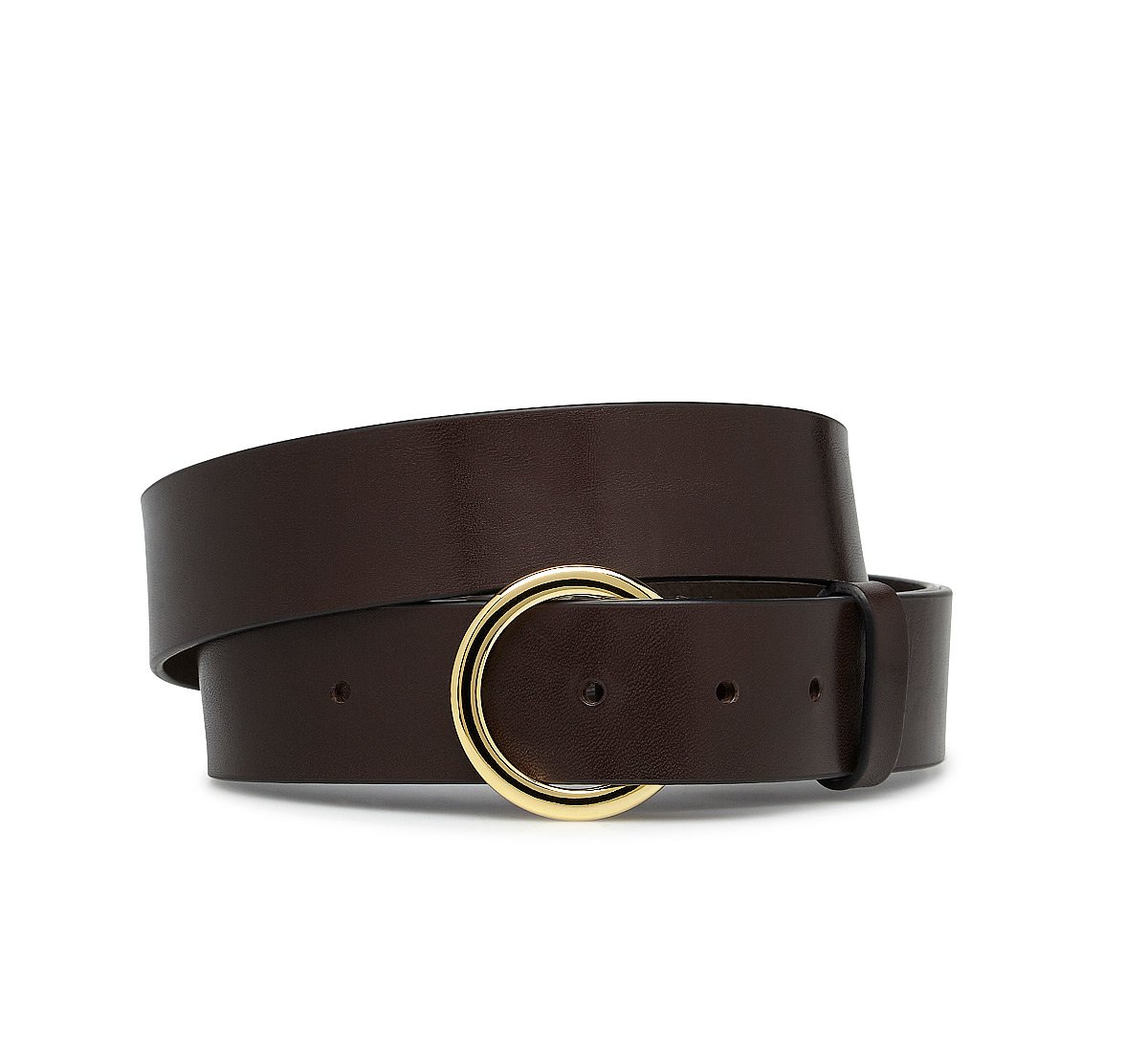 Leather belt