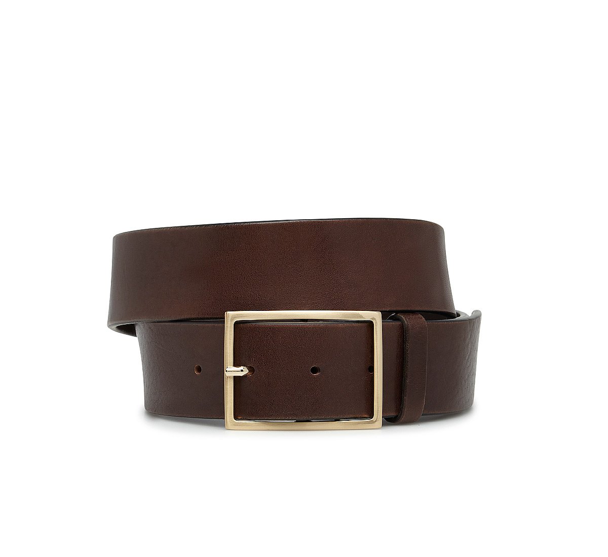 Leather belt