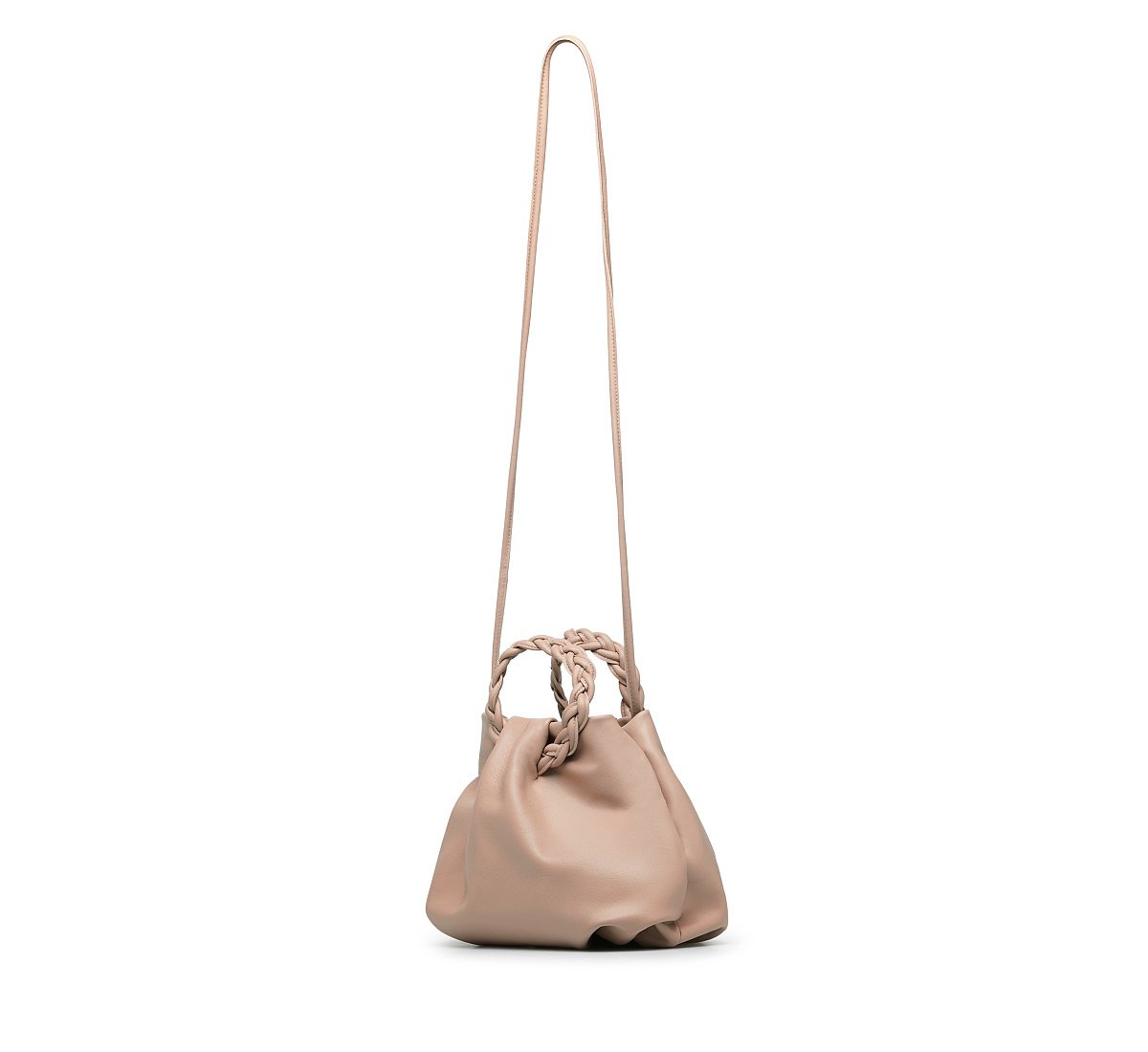 Bag in fine nappa leather