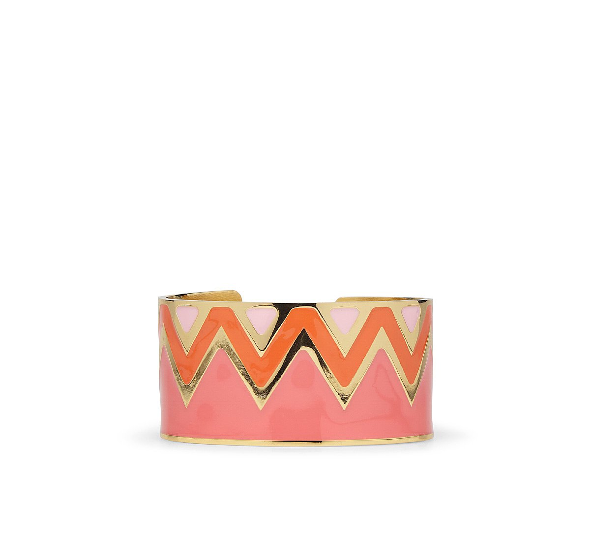 ZIG ZAG CUFF BRACELET