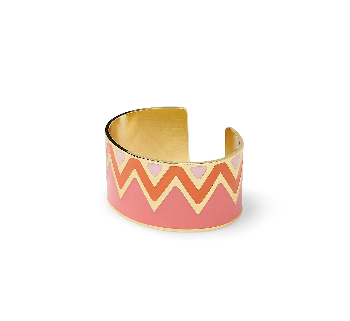 ZIG ZAG CUFF BRACELET