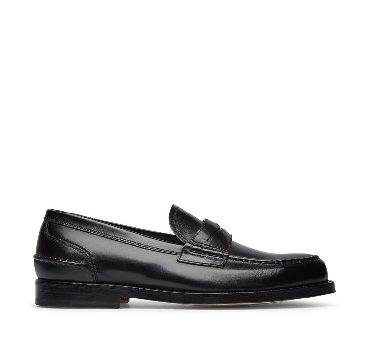 Loafer in calfskin