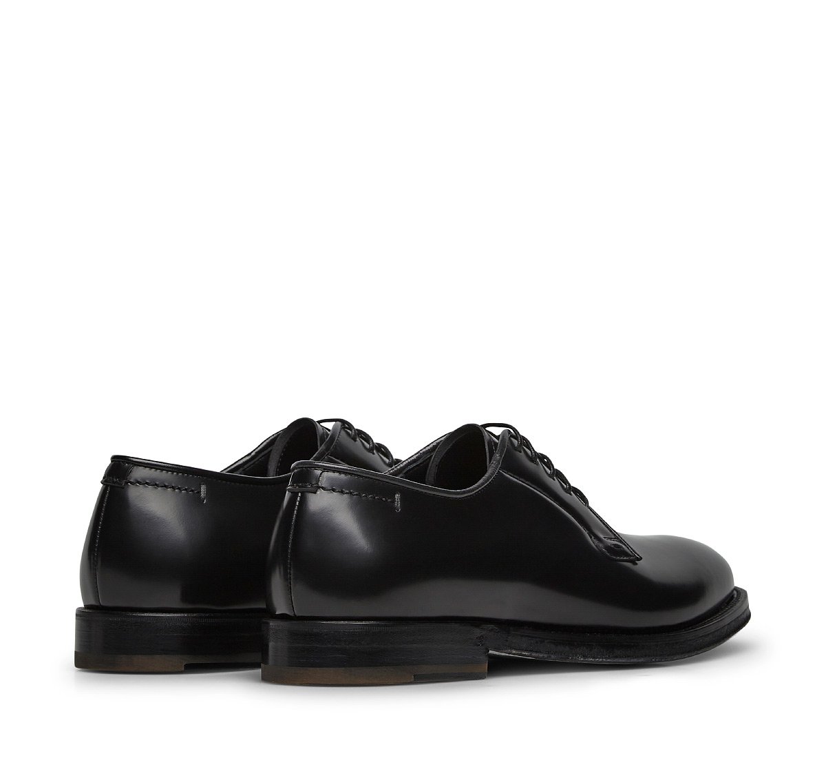 Derby shoes in calfskin