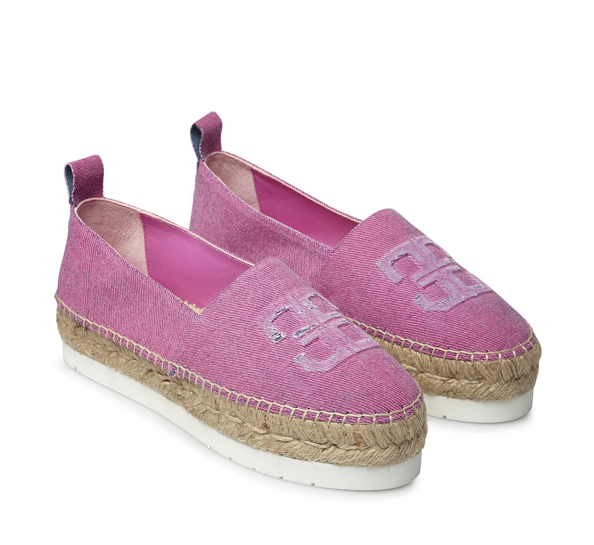 Fabric espadrilles