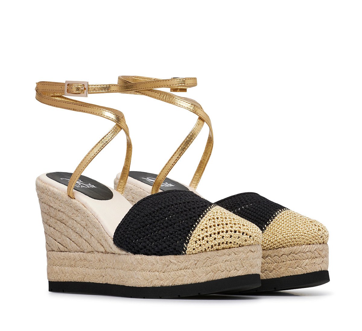 Espadrillas Fabi con zeppa