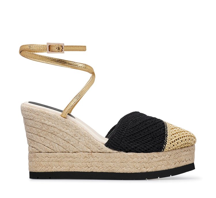 Espadrillas Fabi con zeppa