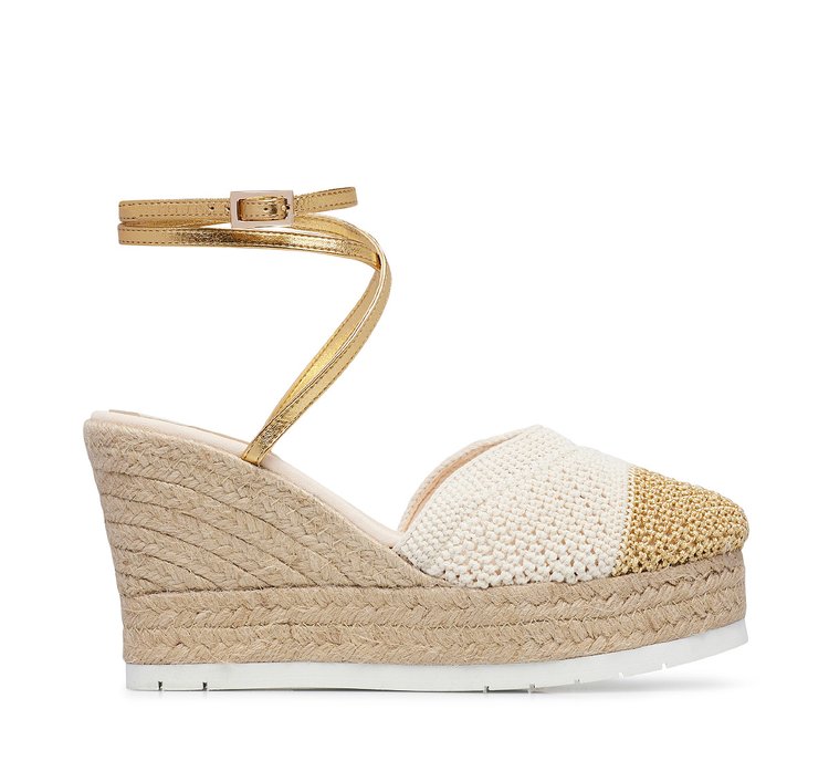 Fabi wedge espadrilles