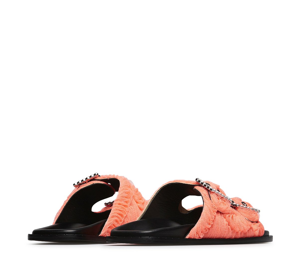 Fabi tulle sandal