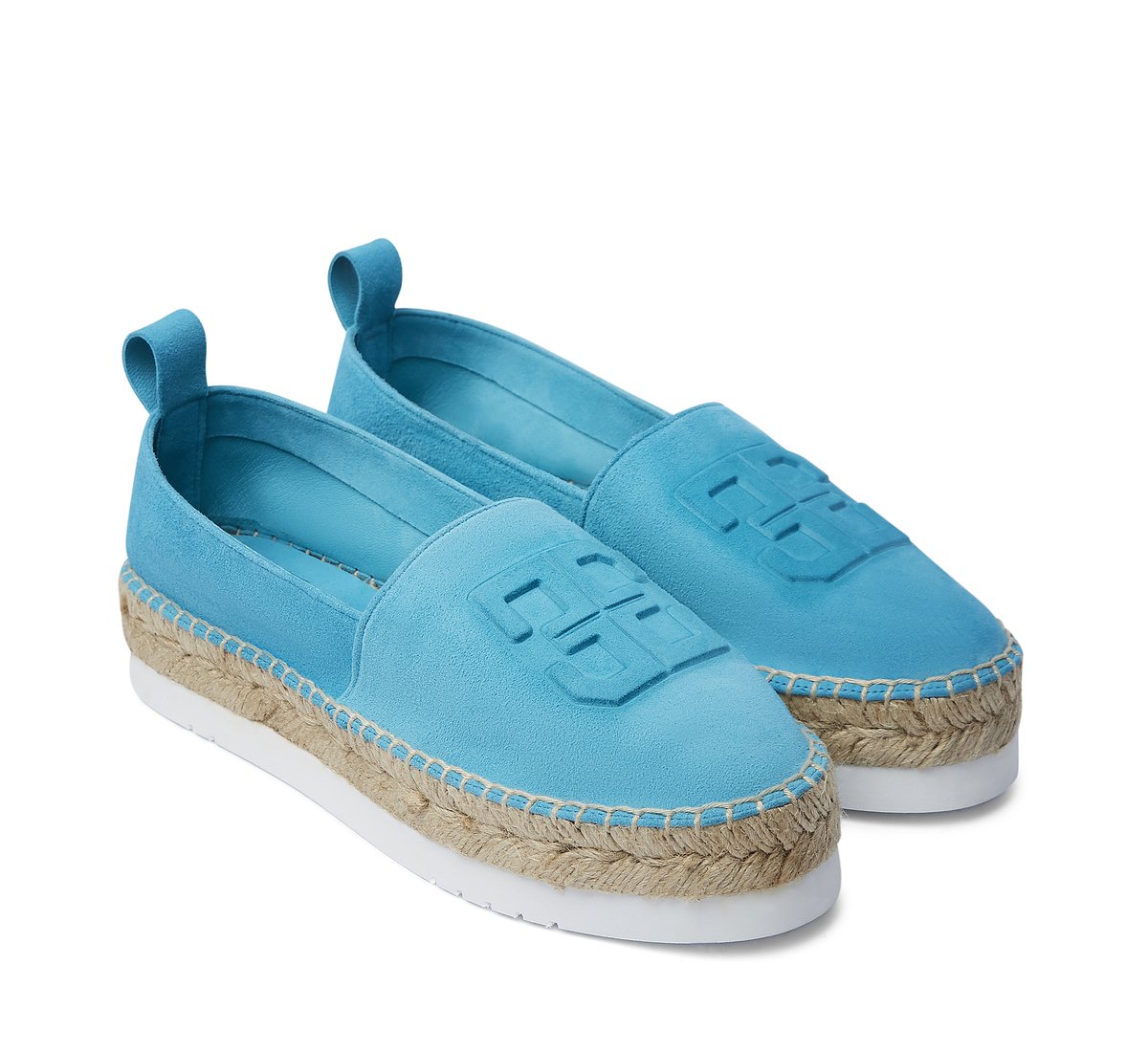 Velour espadrilles