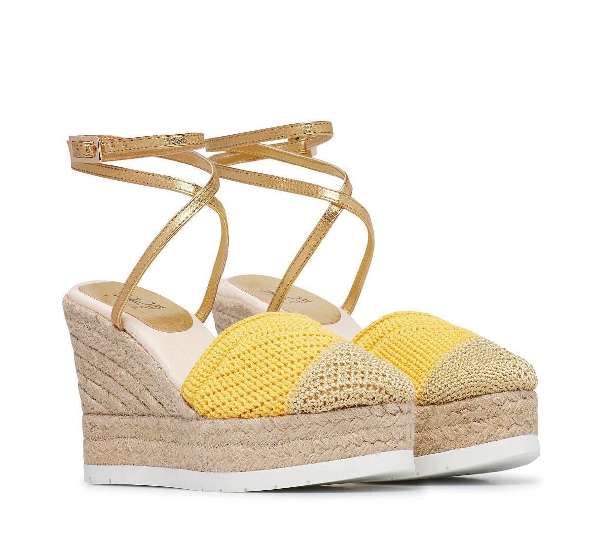 Espadrillas Fabi con zeppa