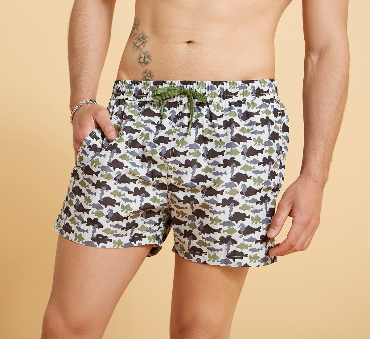 Printed Boxer Shorts