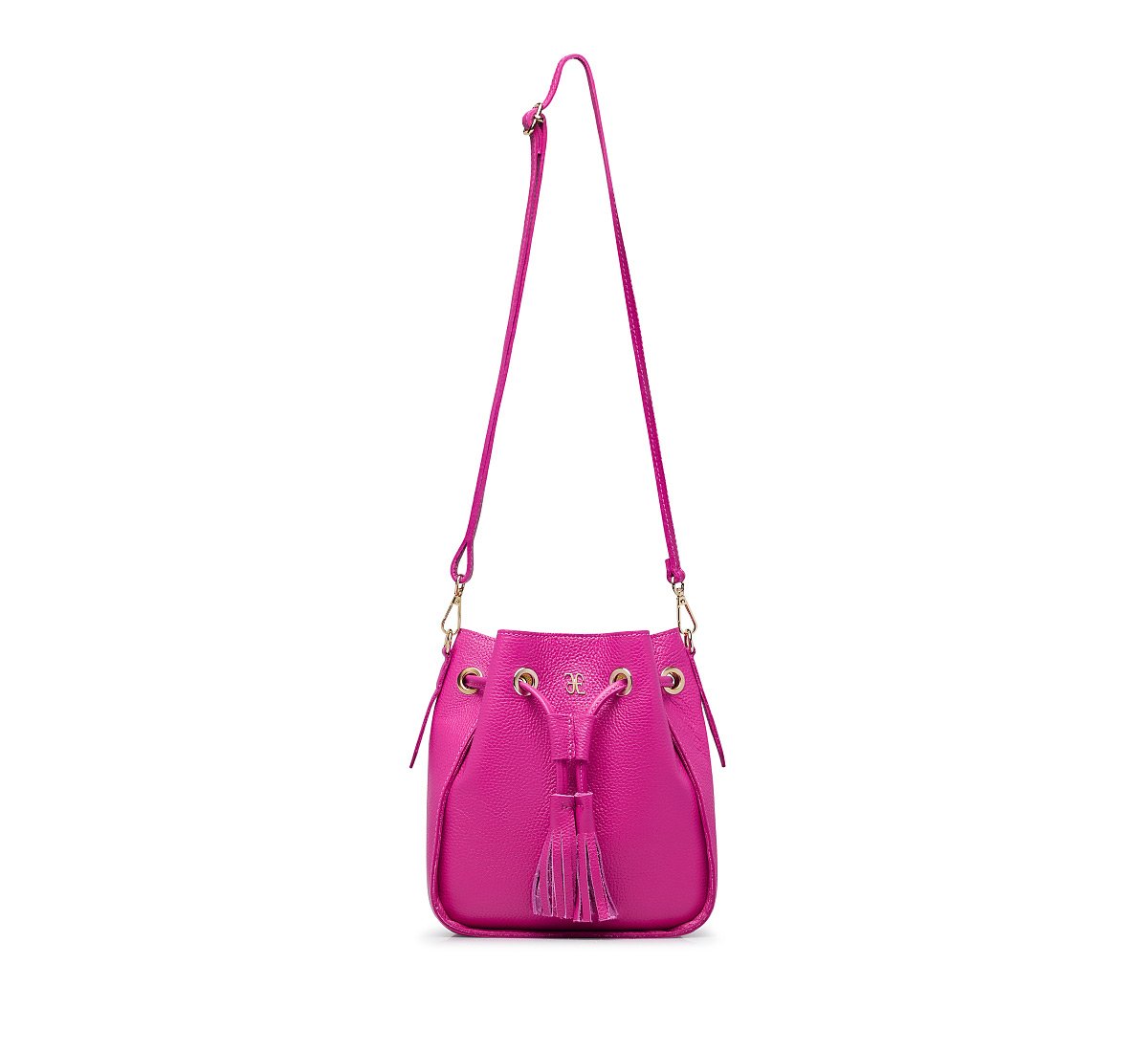 Bucket crossbody bag