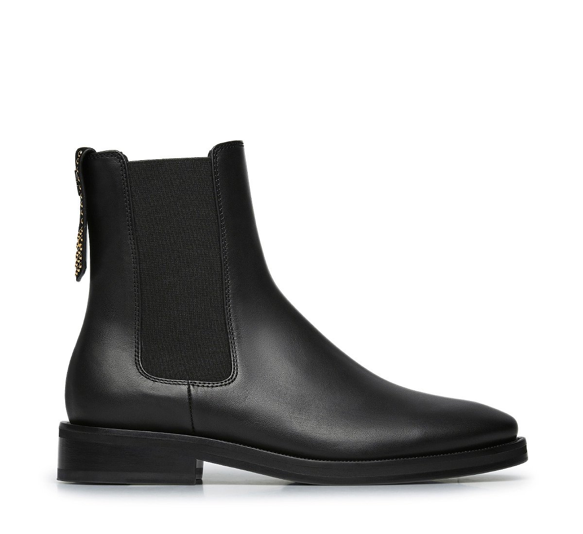 Fabi Chelsea boots in calfskin