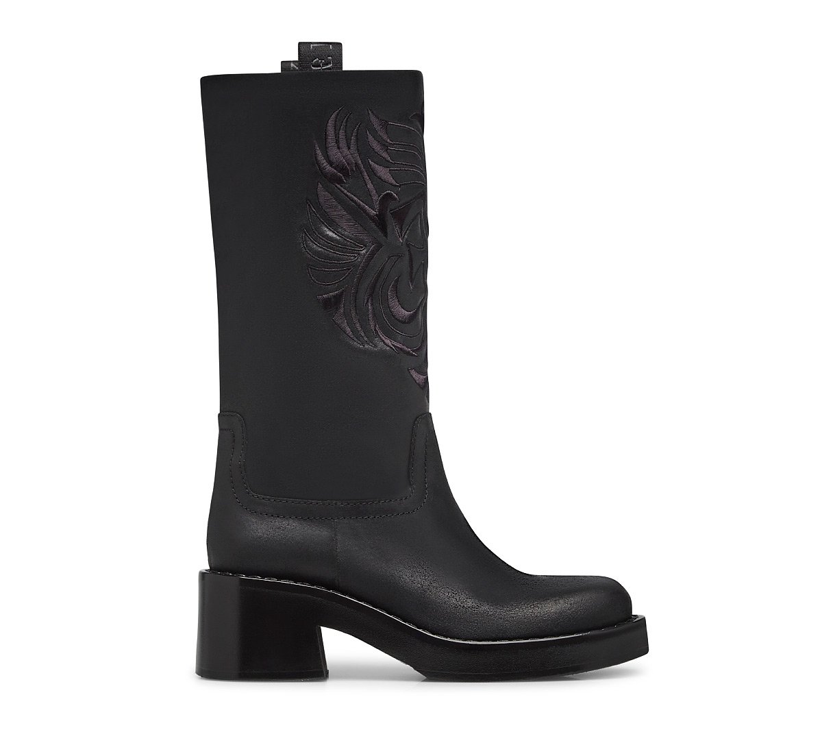 Fabi boot with embroidered logo