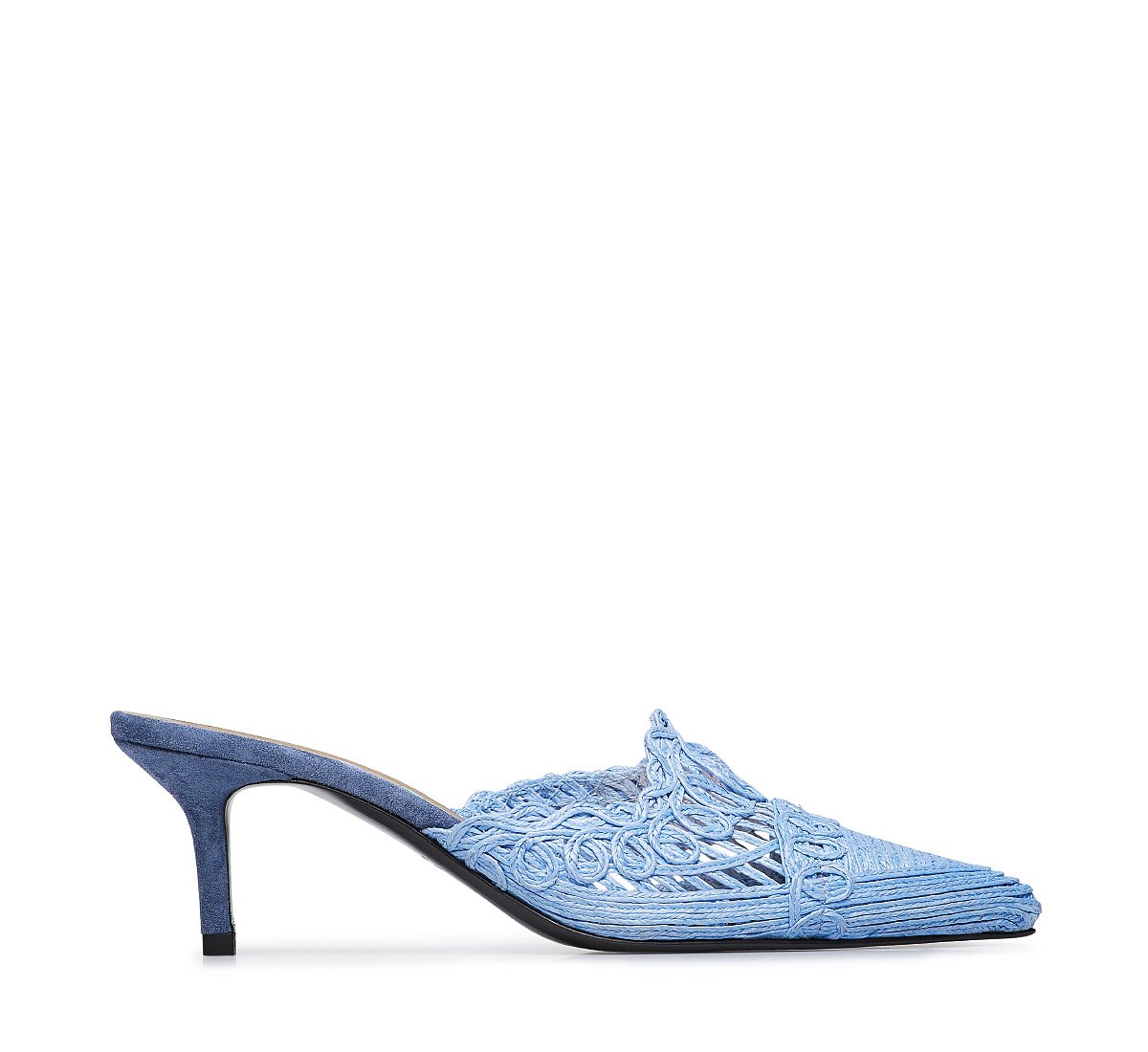 Fabi raffia sandal