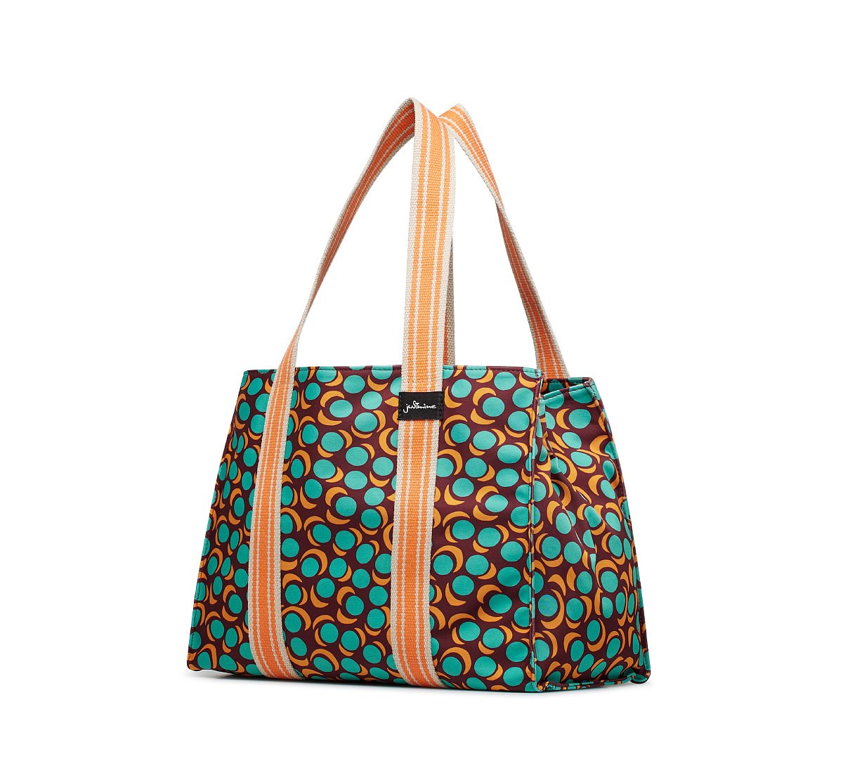 Patterned shopper