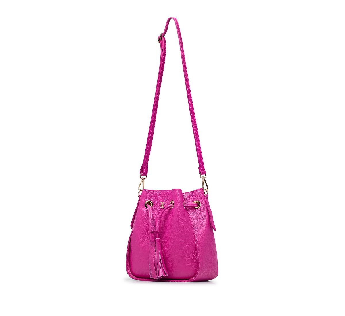 Bucket crossbody bag