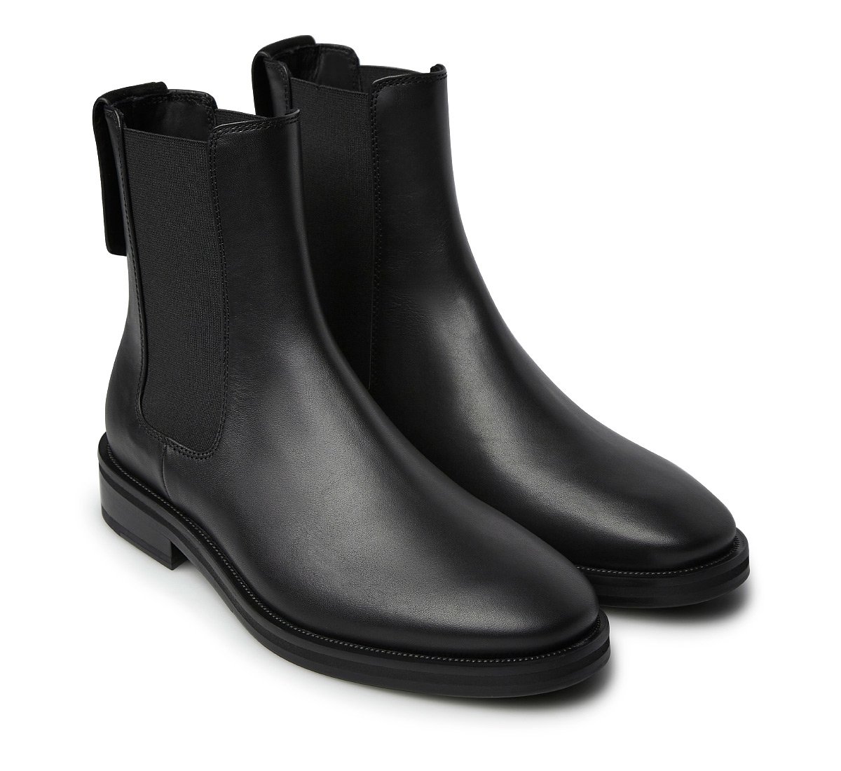 Fabi Chelsea boots in calfskin