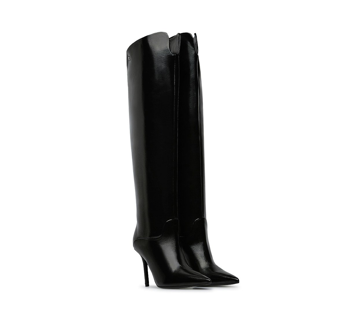 Fabi boot with heel