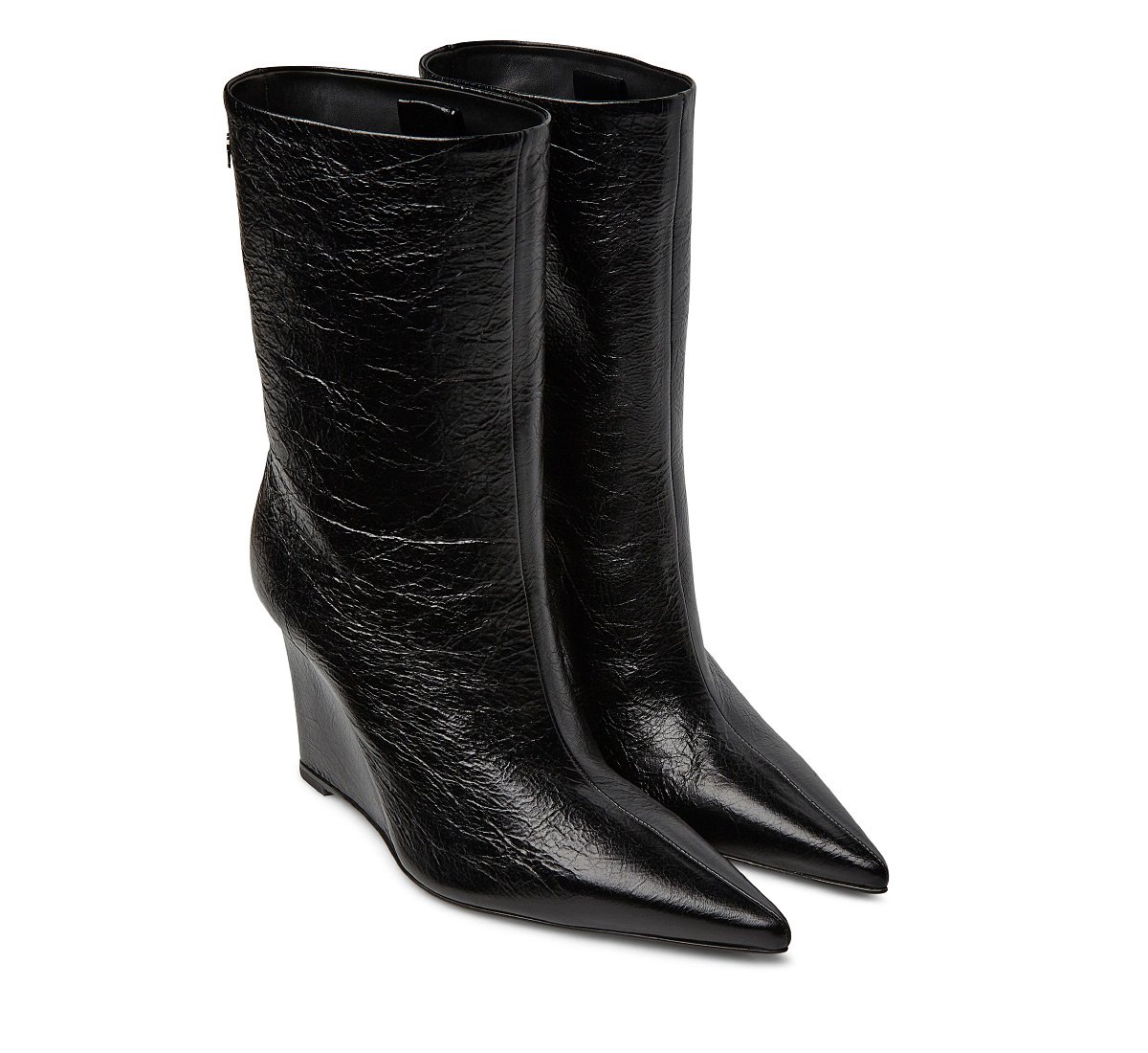 Fabi sheepskin ankle boot