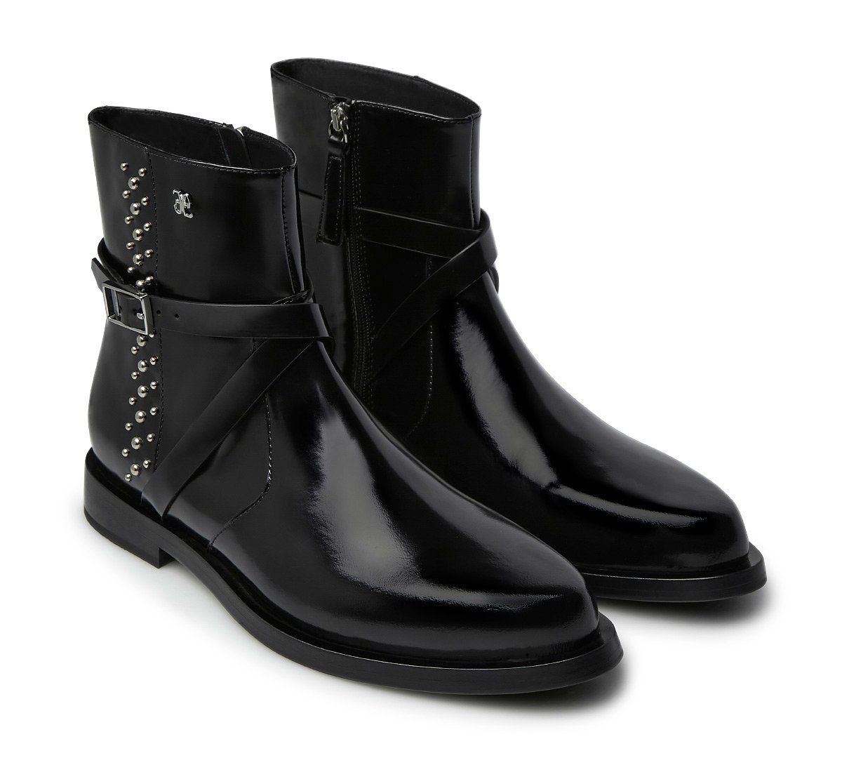 Fabi calfskin ankle boot