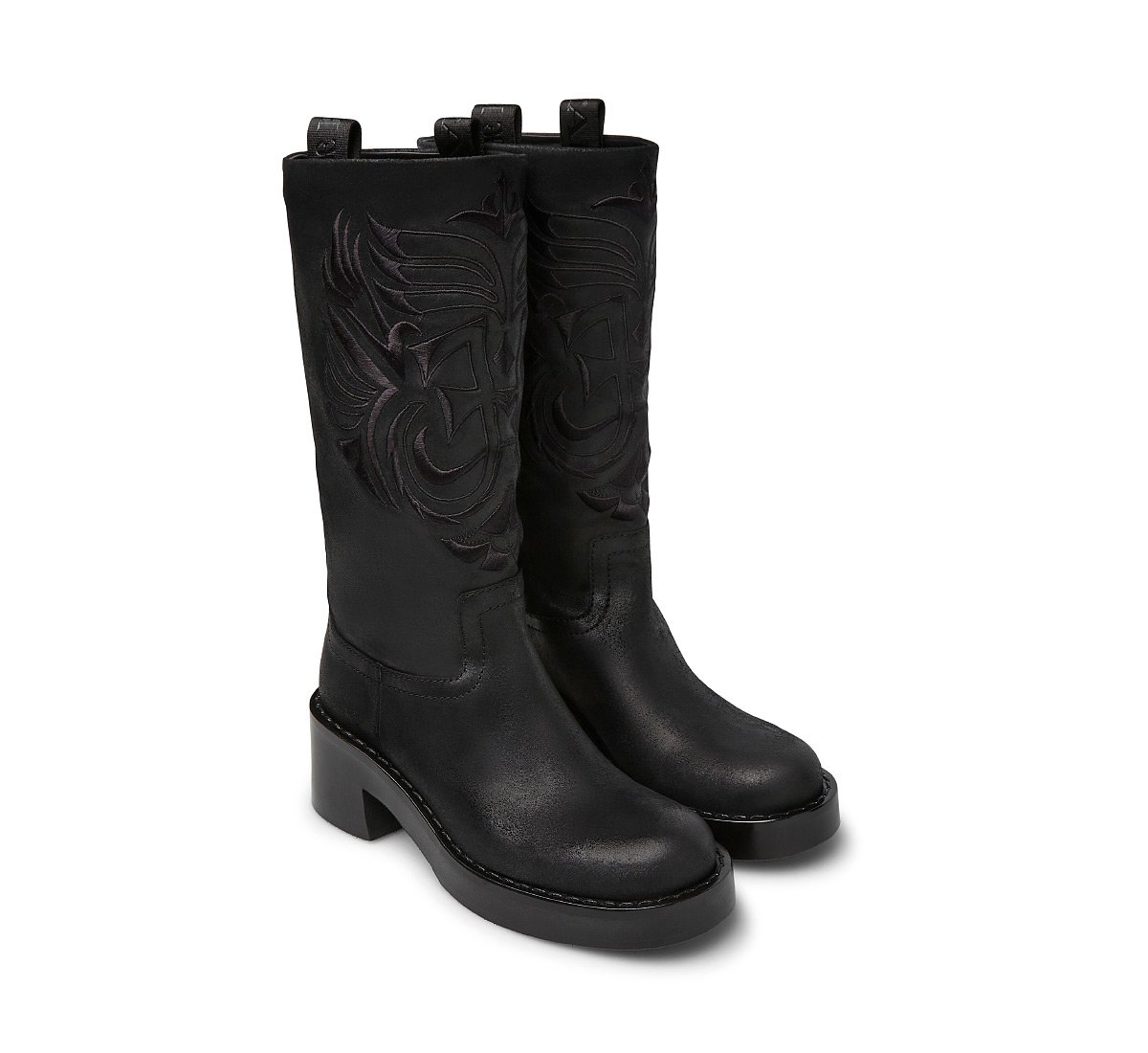 Fabi boot with embroidered logo