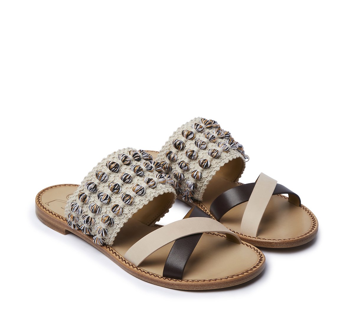 Fabi crochet sandal