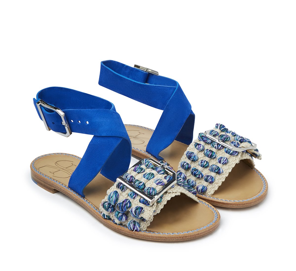 Fabi sandal with strap