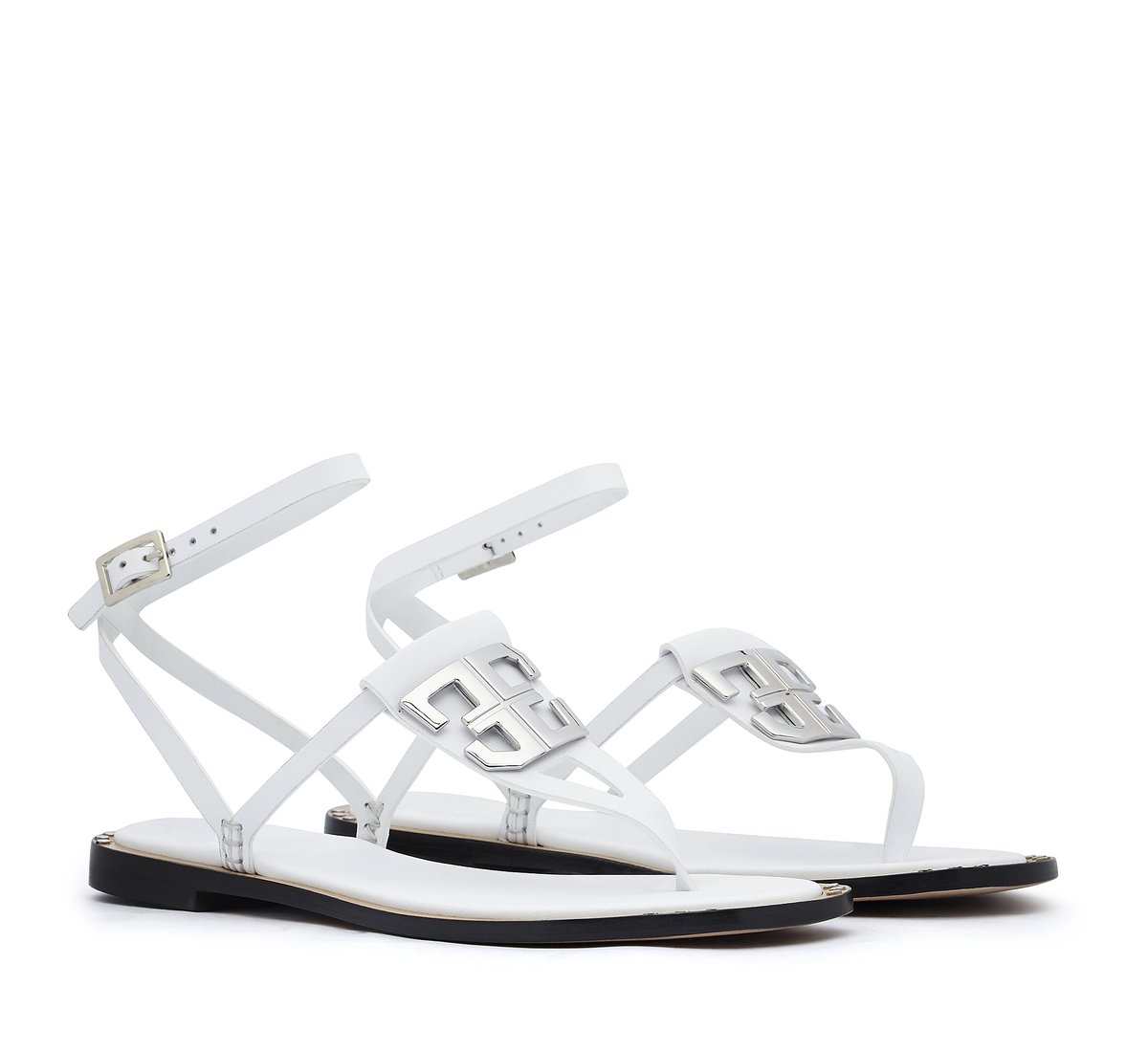 Fabi flip-flop sandal with logo