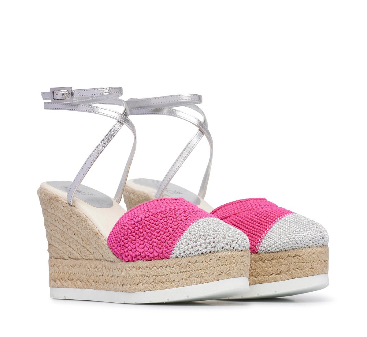 Fabi wedge espadrilles