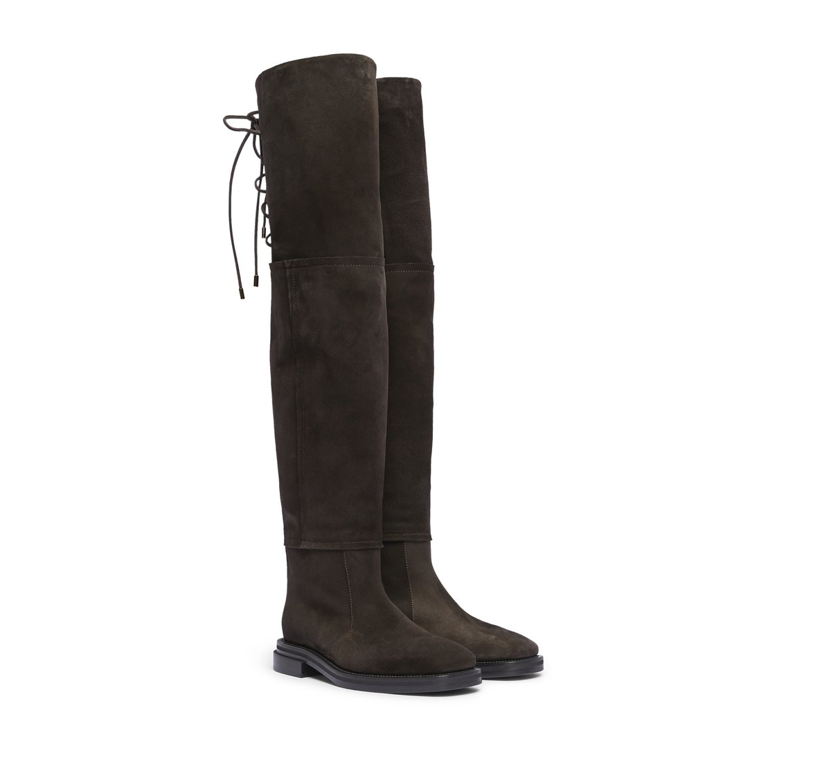 Fabi Over-the-Knee Boot in Suede