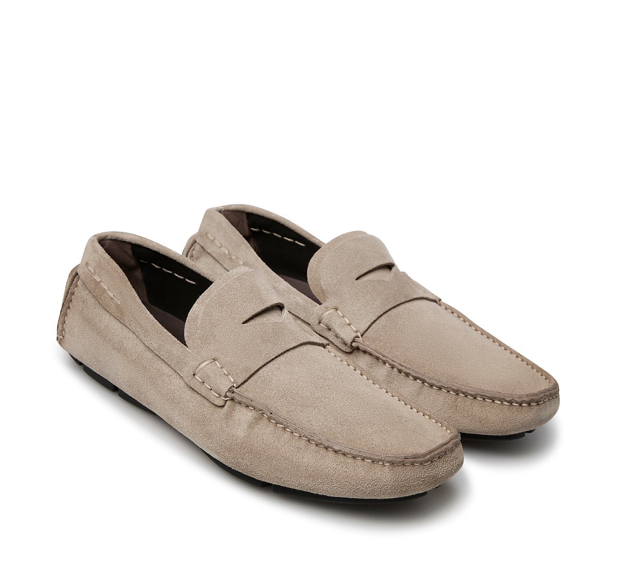 Mocassino in velour