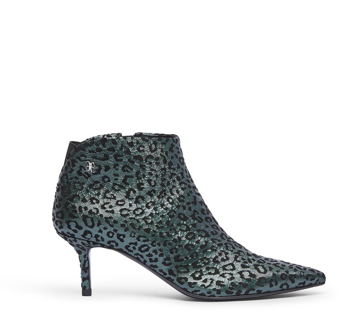 Fabi ankle boot in animal print