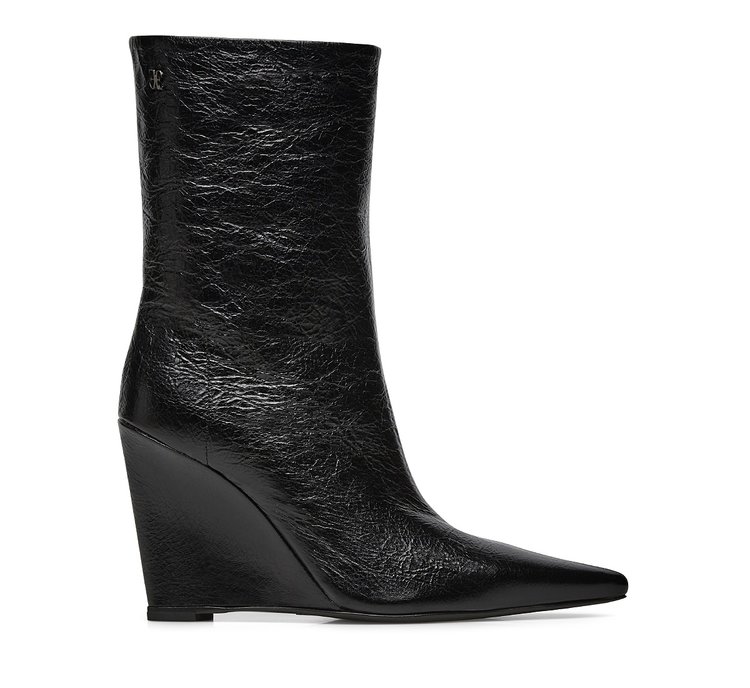 Fabi sheepskin ankle boot