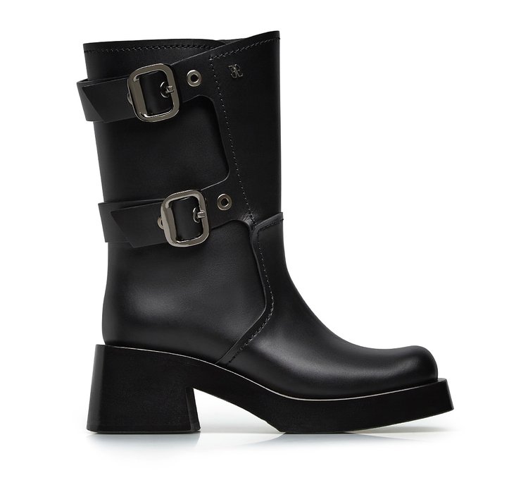 Fabi calf leather boot