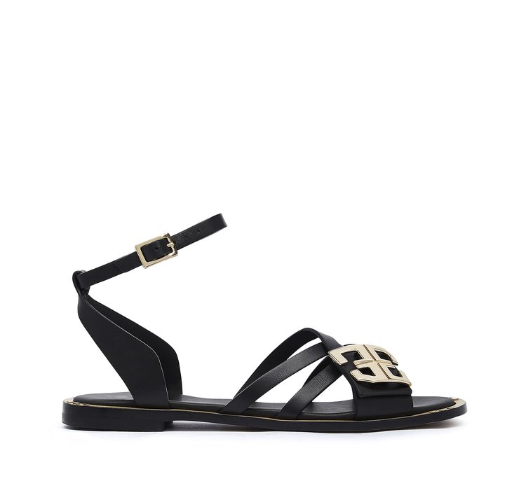 Fabi sandal with logo