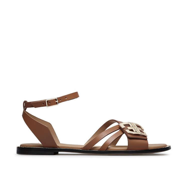 Fabi sandal with logo