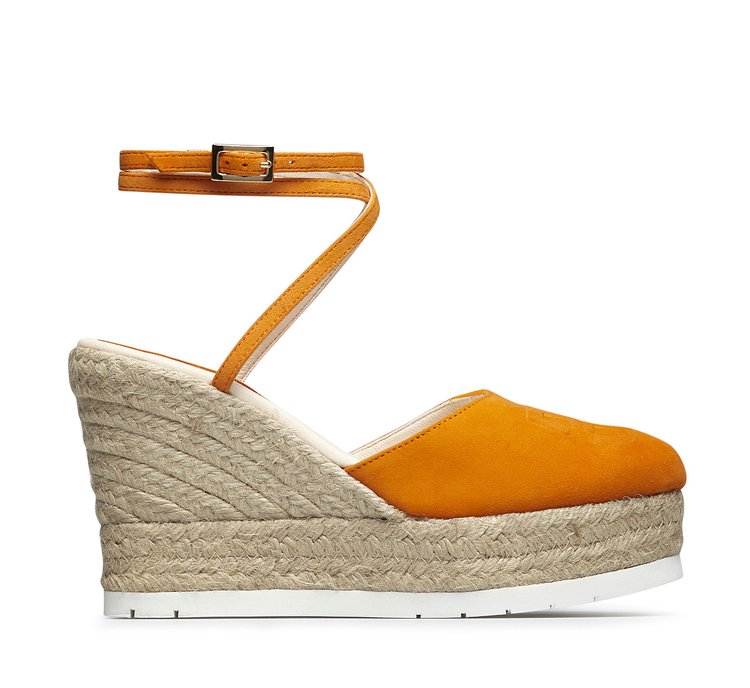 Fabi espadrilles in velour