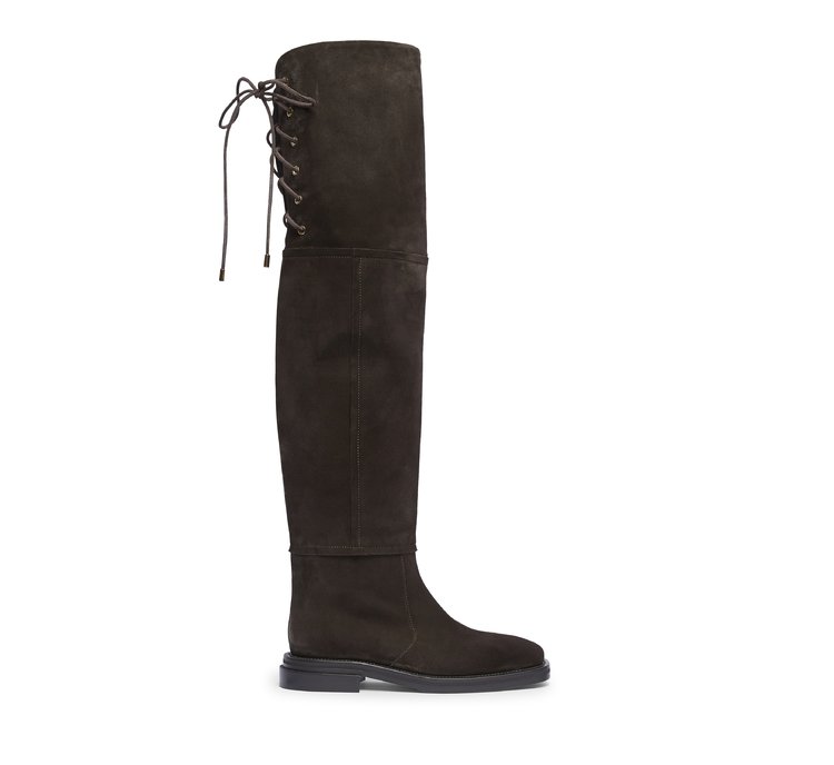 Fabi Over-the-Knee Boot in Suede