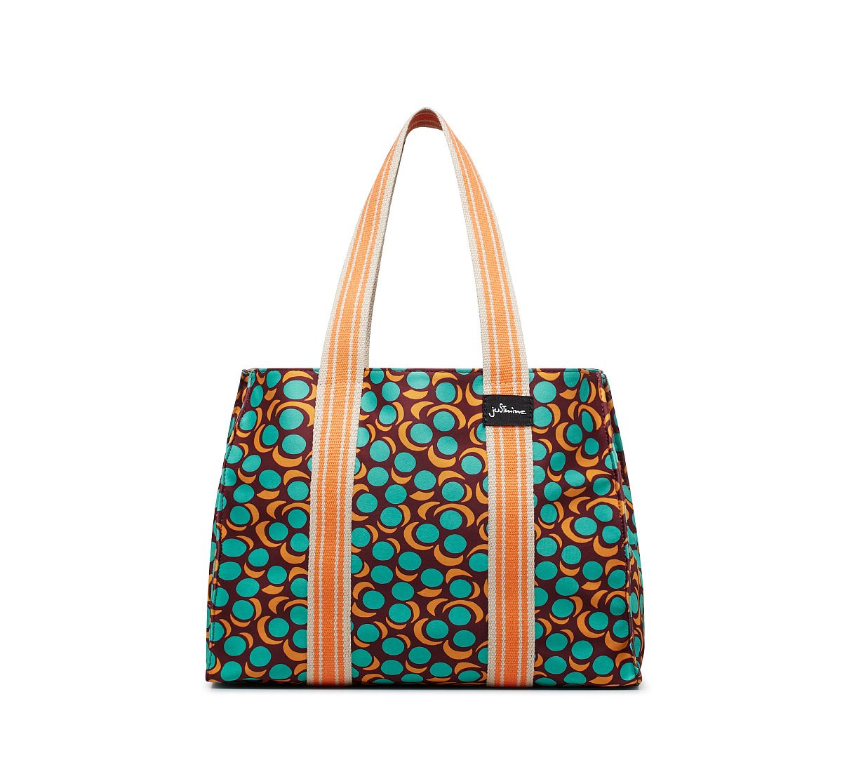 Patterned shopper