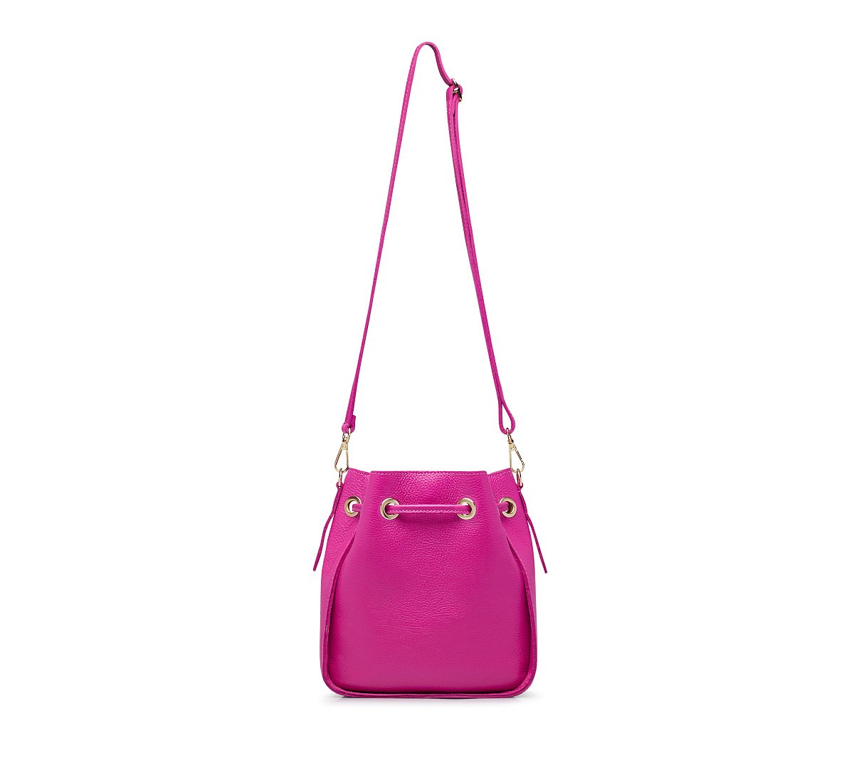 Bucket crossbody bag