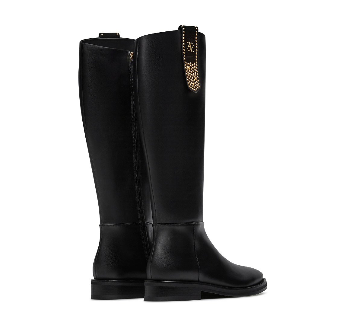 Fabi calfskin boot