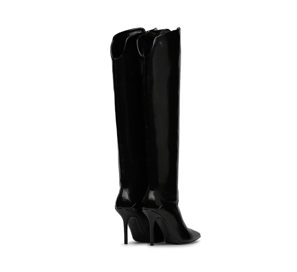 Fabi boot with heel