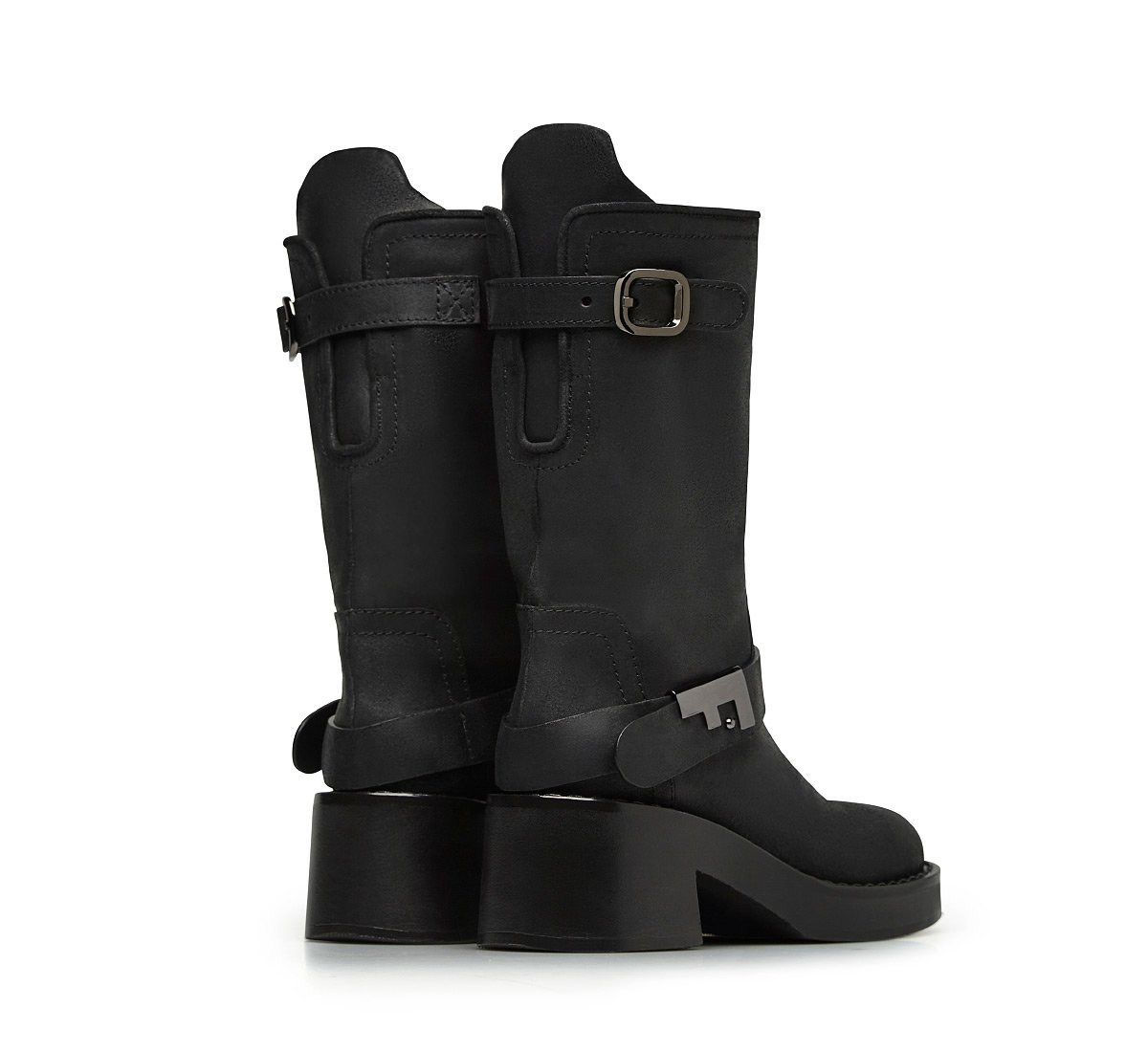 Fabi velour boot