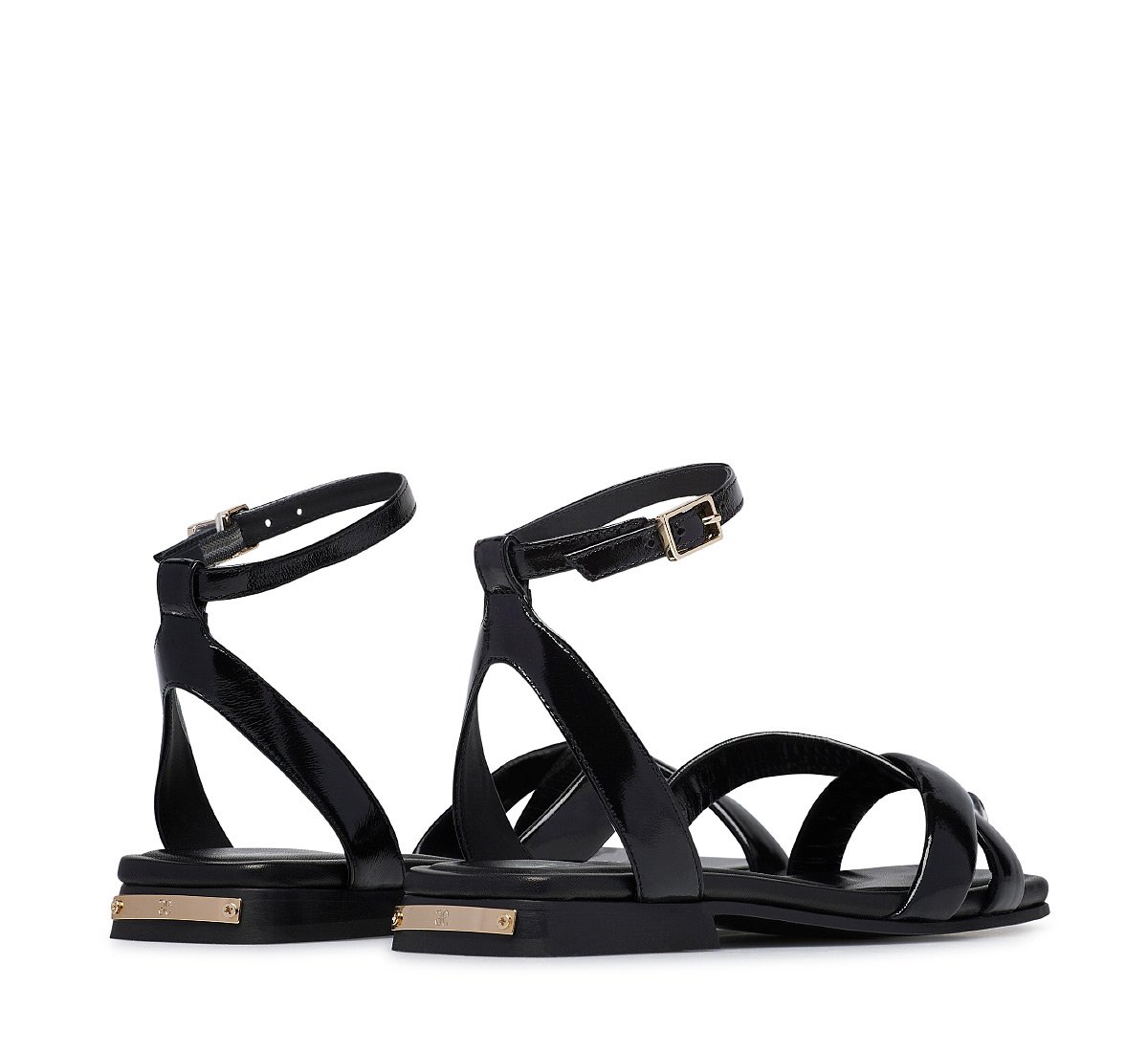 Fabi sandal with ankle strap